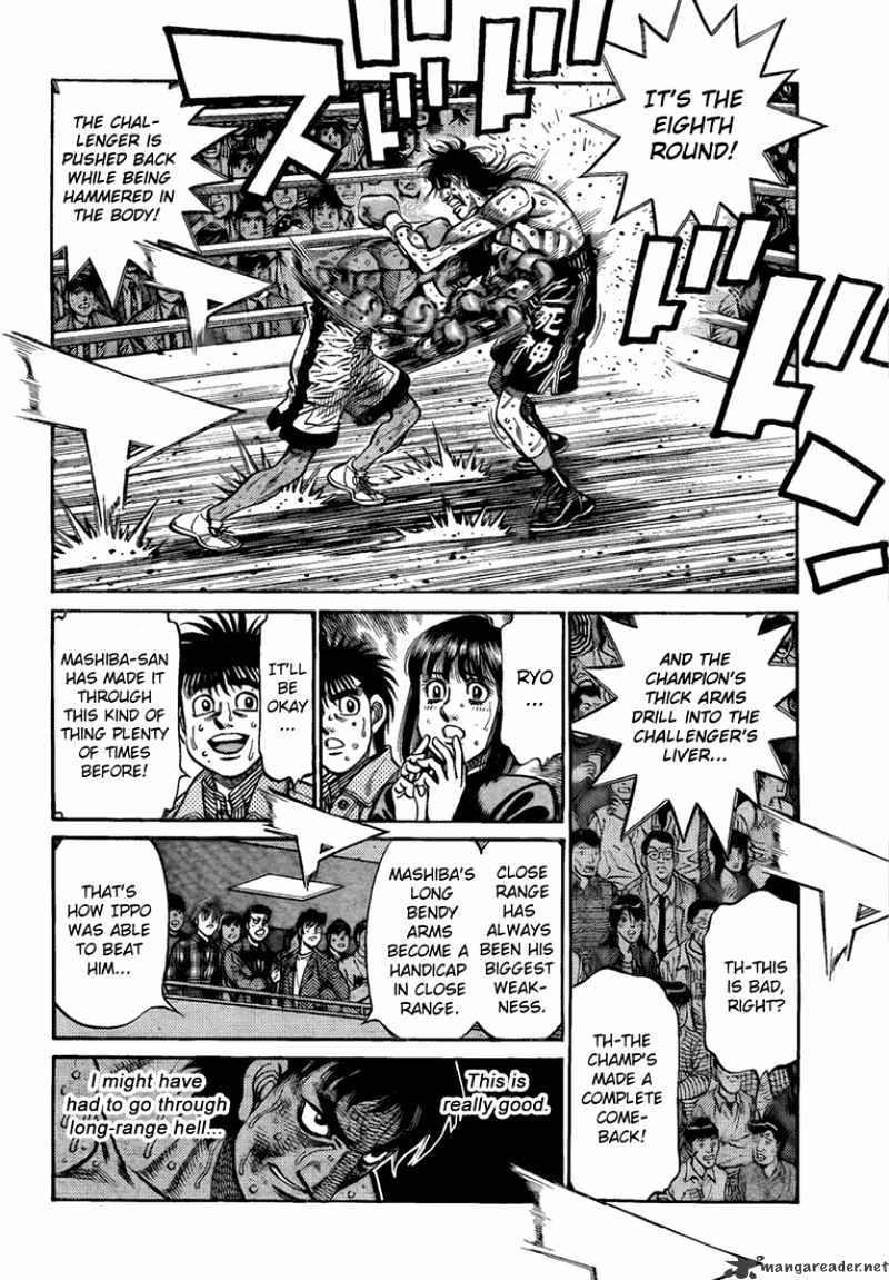 Hajime no Ippo: Fighting Spirit, Chapter 854 image 06